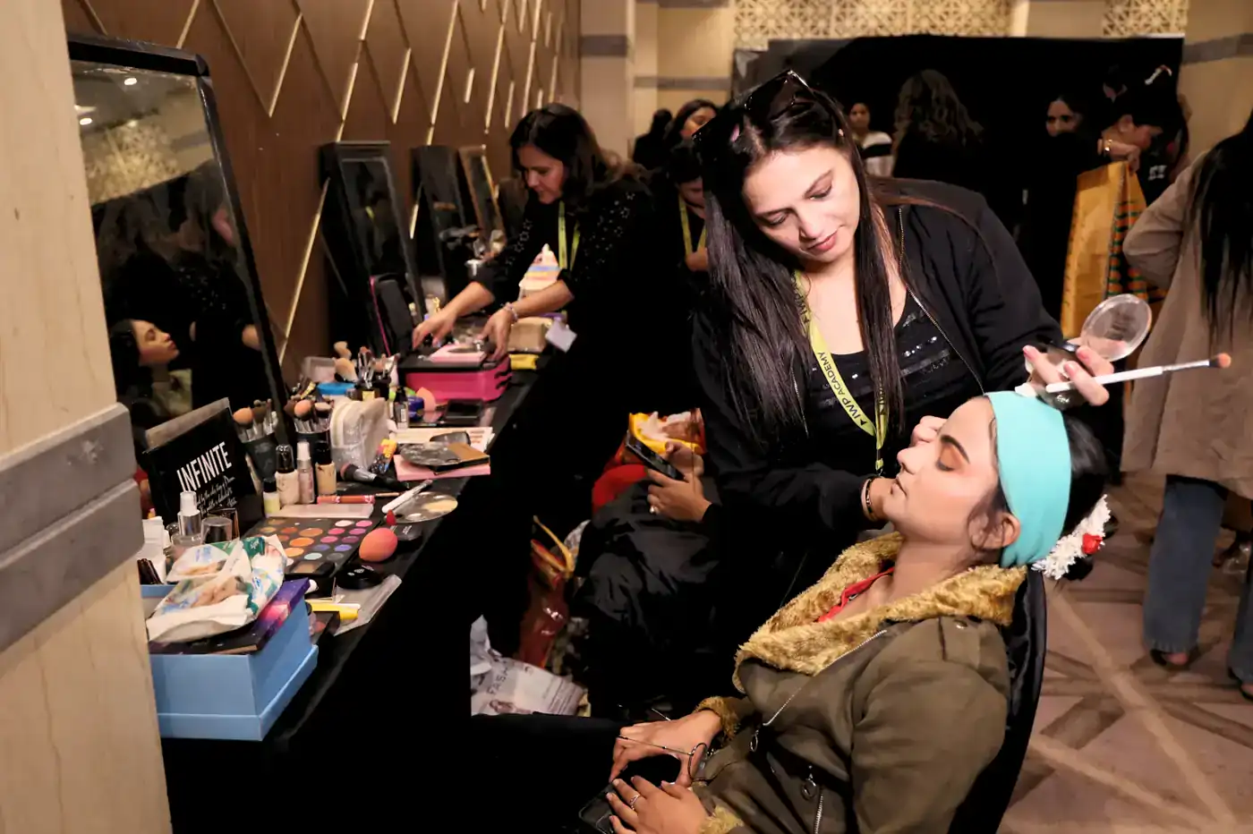 Beauty & Cosmetology training at IWP Academy