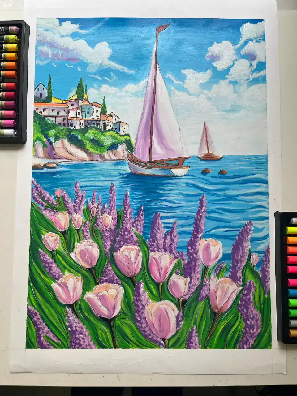 Fine Arts training at IWP Academy