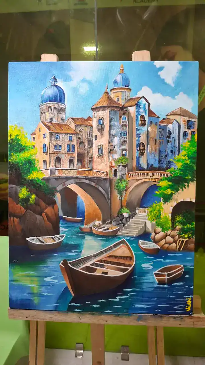 Fine Arts training at IWP Academy
