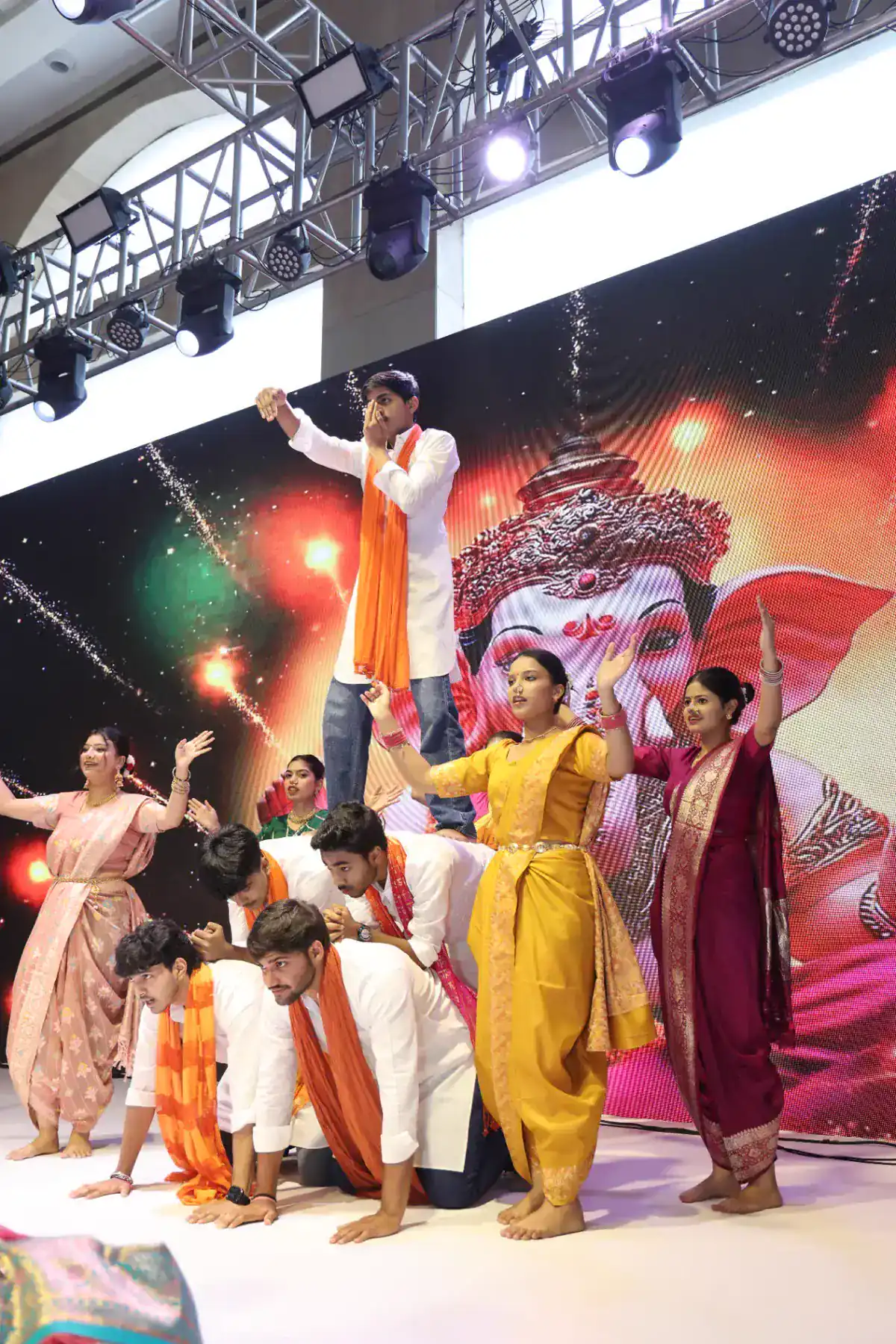 Meraki 2026 — cultural dance performance on stage