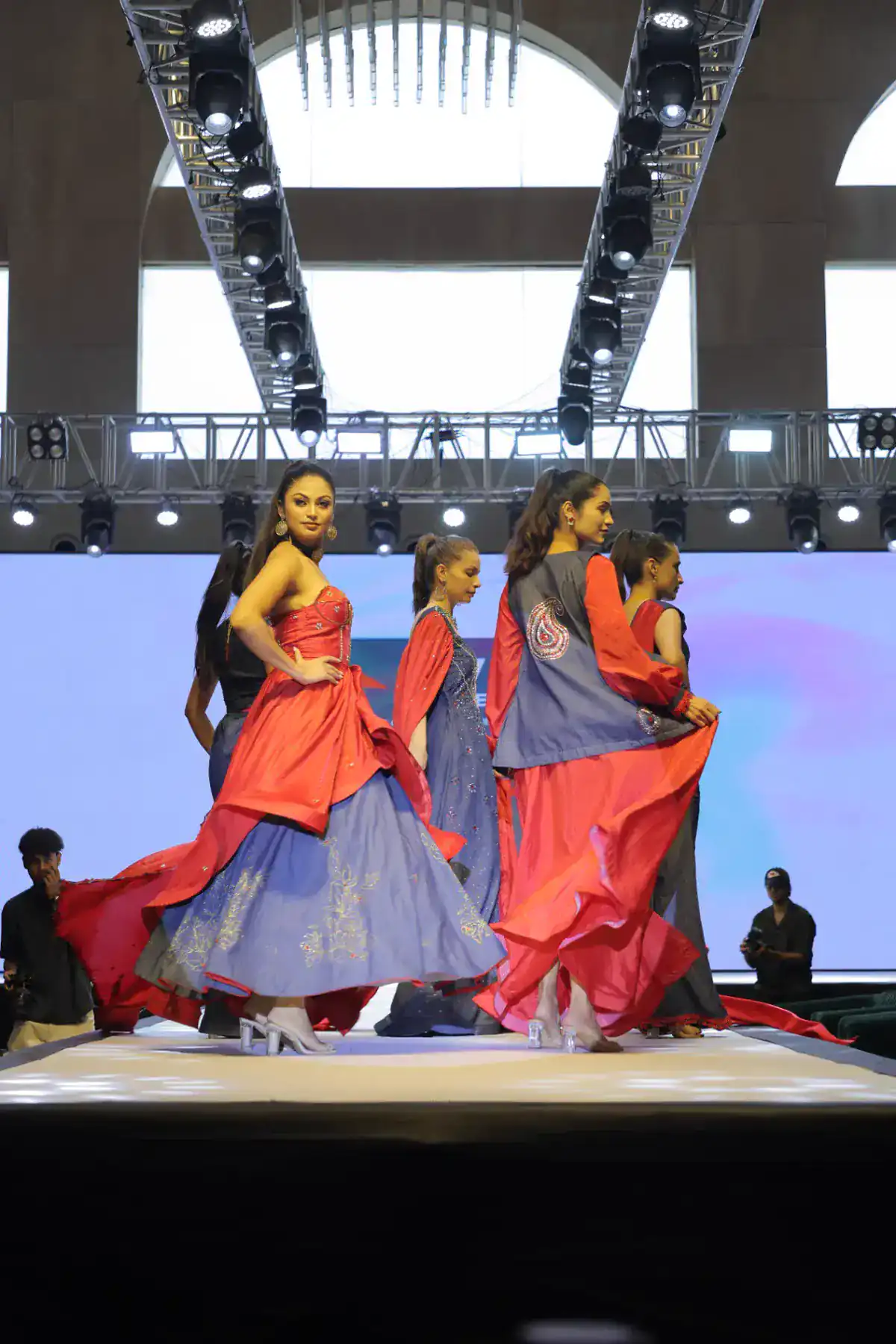 Meraki 2026 — fashion designers' collection on the runway