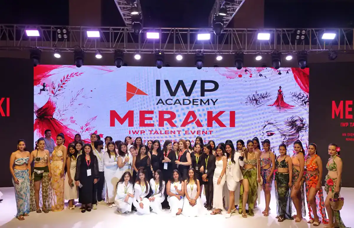 Meraki 2026 — winners on stage