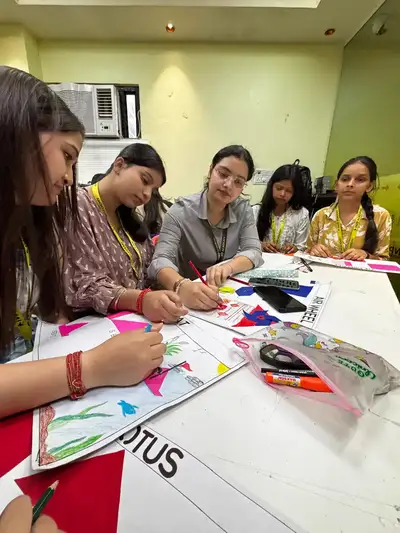 NTT / NPTT · B.Ed · D.Ed course at IWP Academy Ghaziabad