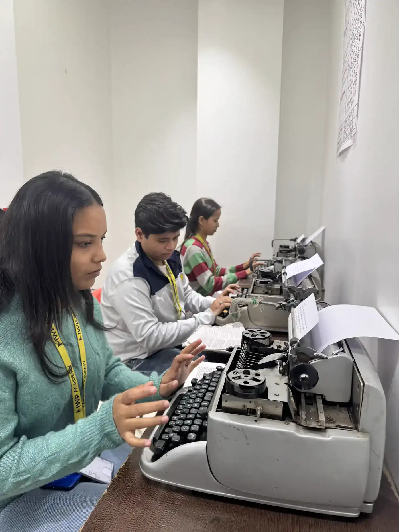 Stenography / Office Management training at IWP Academy