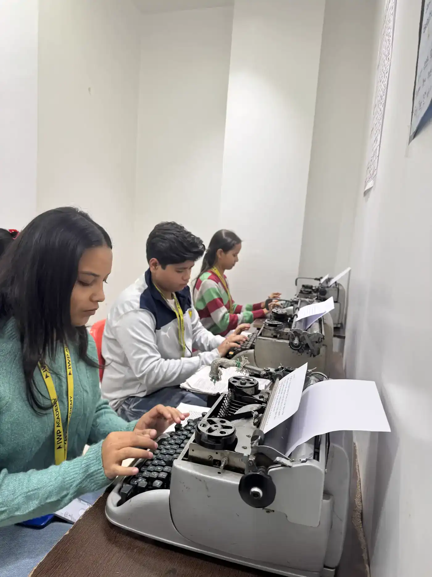 Stenography / Office Management training at IWP Academy
