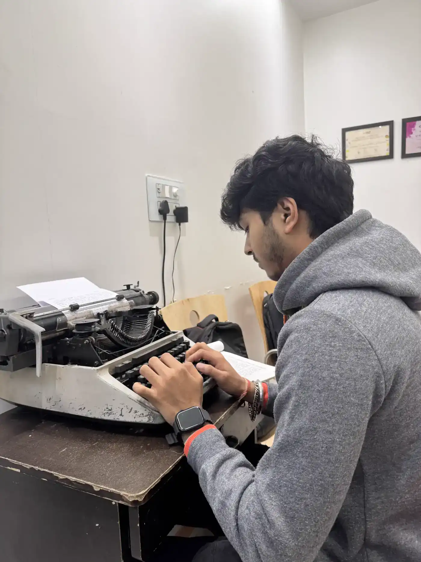 Stenography / Office Management training at IWP Academy