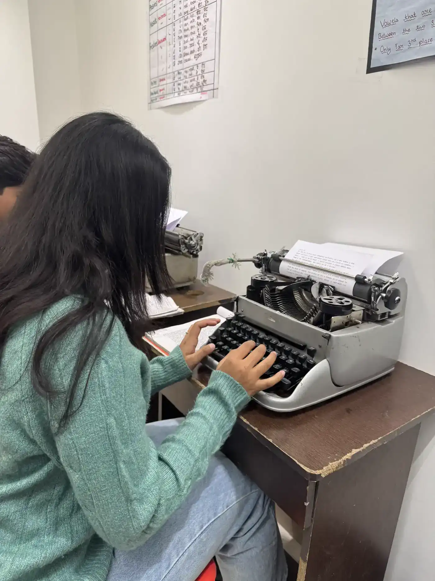 Stenography / Office Management training at IWP Academy