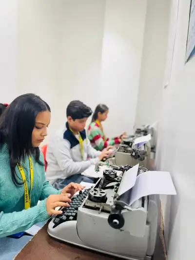 Stenography / Office Management course at IWP Academy Ghaziabad